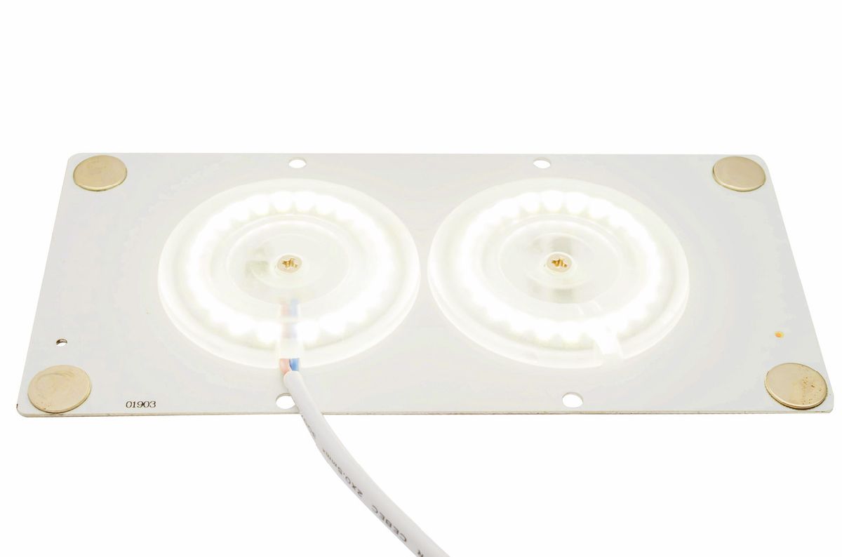 светодиодная плата apeyron 220в 2835 24вт 2700к ip20 02-21