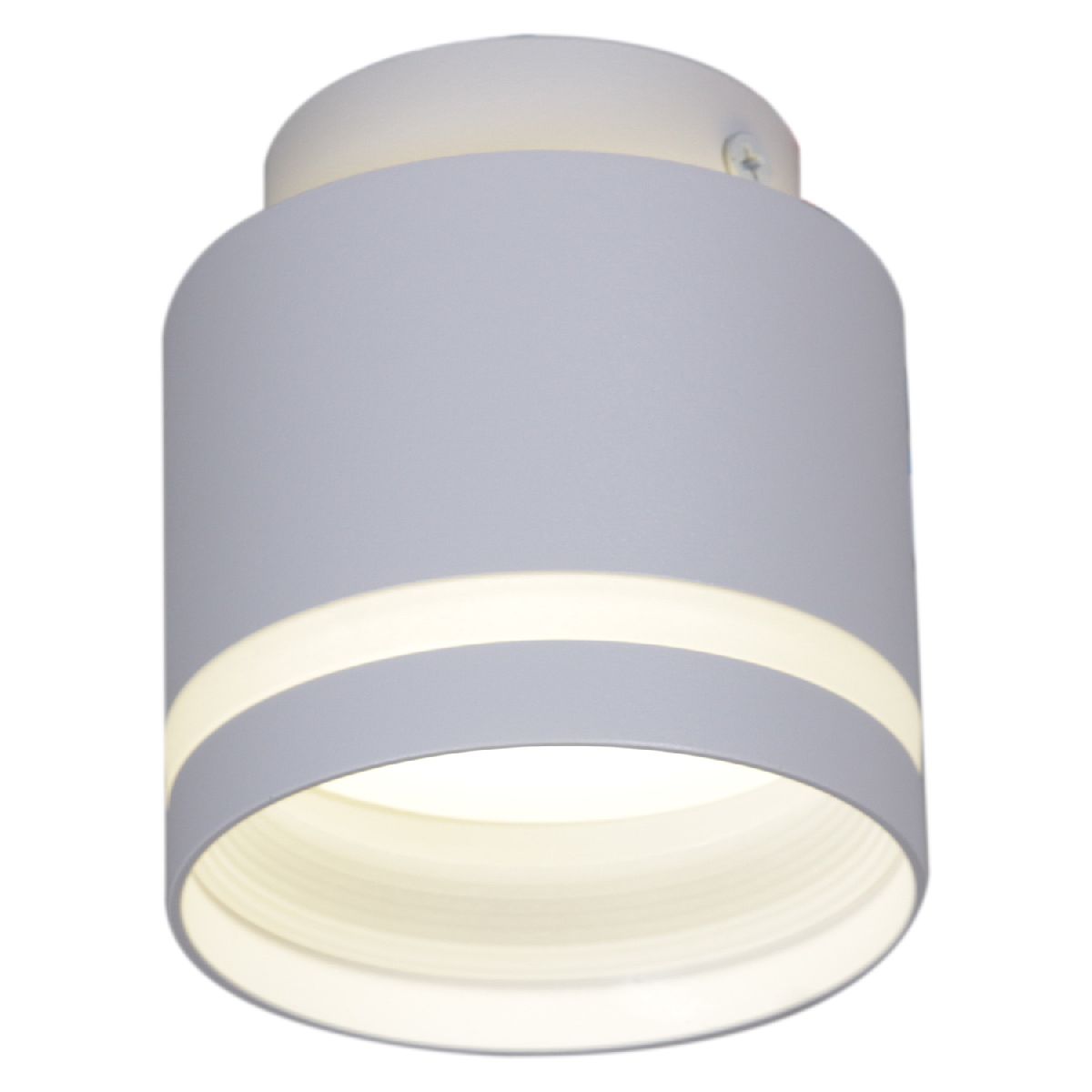 накладной светильник reluce 53001-9.5-001il gx53+led3w wt