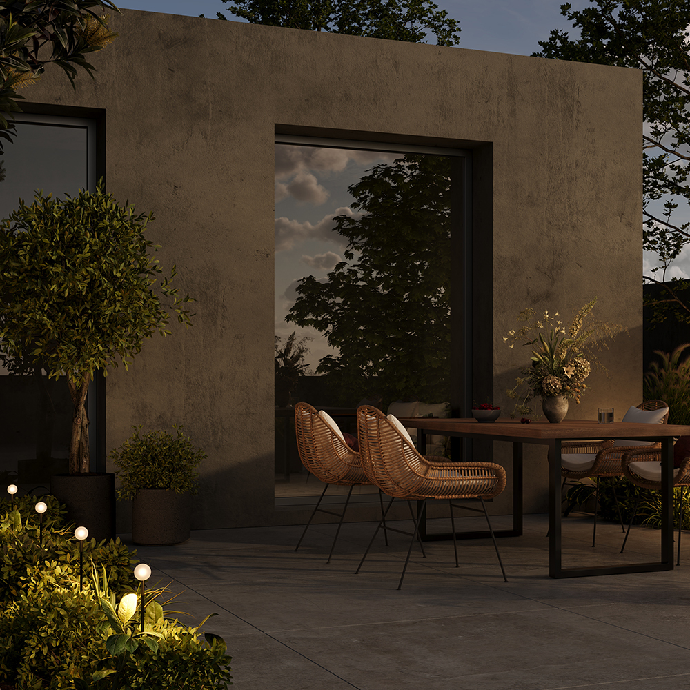 ландшафтный светильник maytoni shin o523fl-l2bs3k