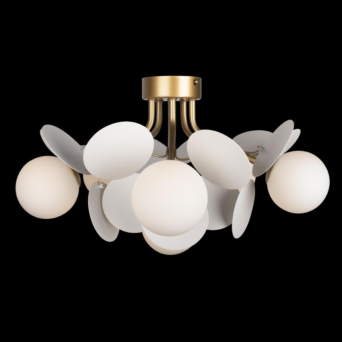 потолочная люстра loft it matisse 10008/6c white