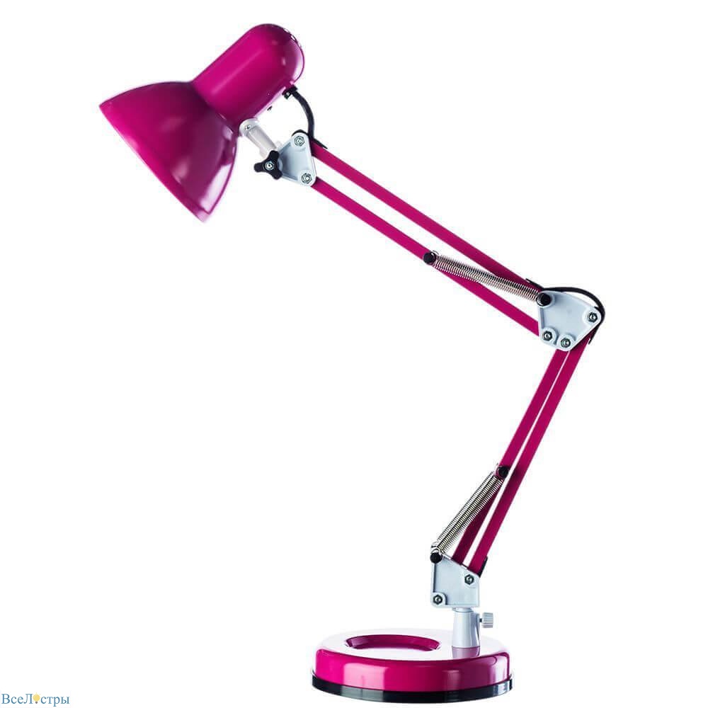 настольная лампа офисная arte lamp junior a1330lt-1mg