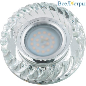 DLS-L123 GU5.3 GLASSY/CLEAR/RGB