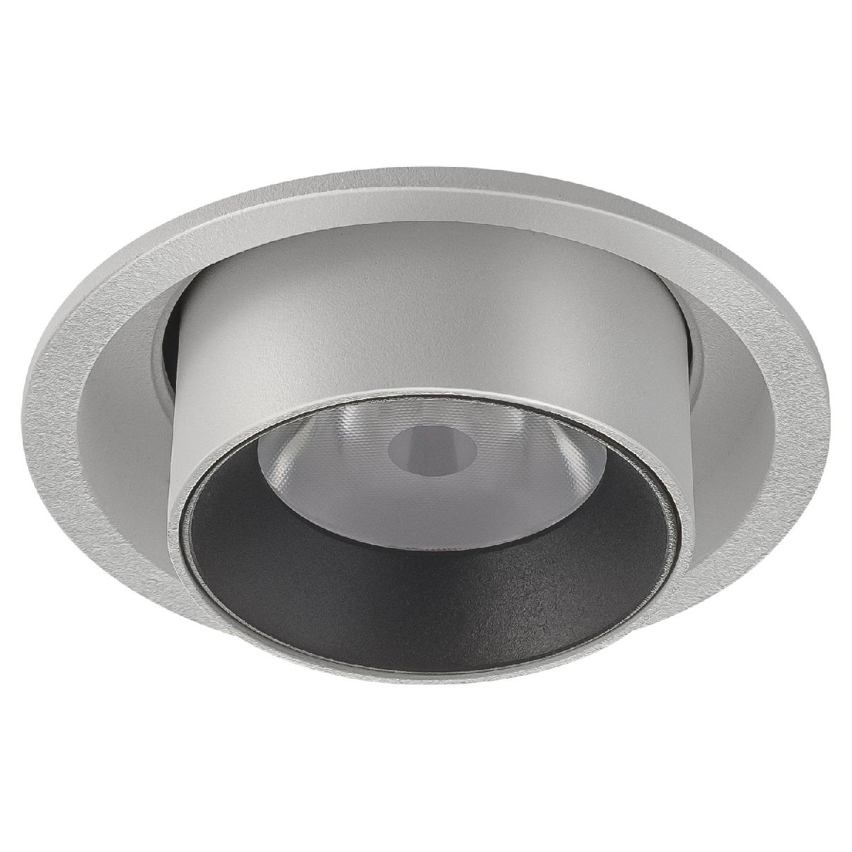 встраиваемый спот am group am335-1 wh+bk