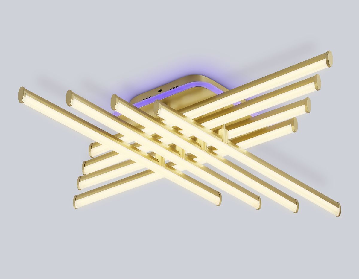 потолочный светильник ambrella light comfort linetech fl6263