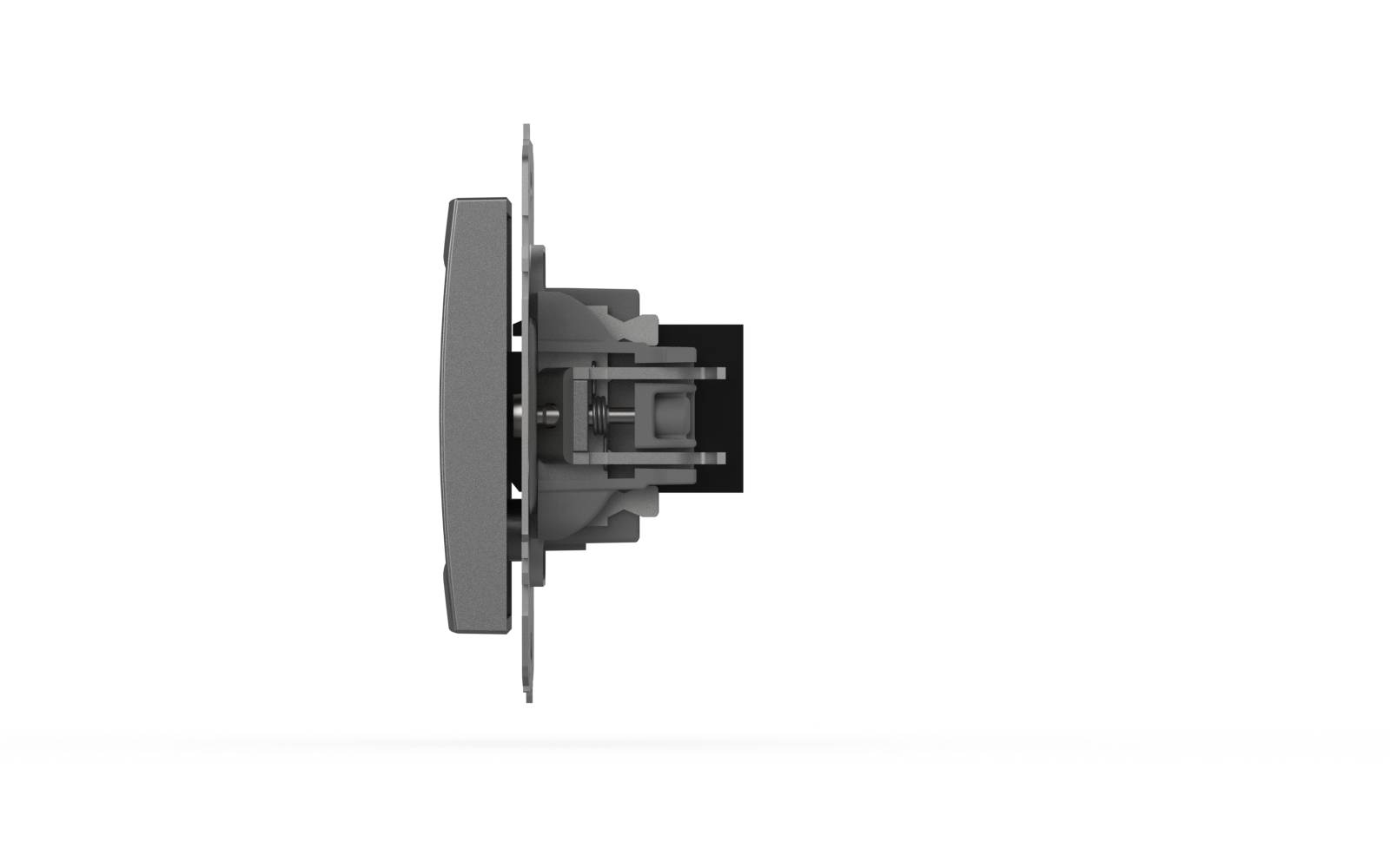 розетка компьютерная (cat 6) elbi zena vega 609-011000-247