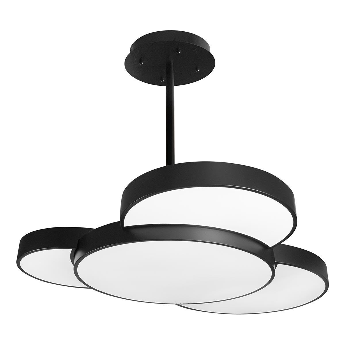 подвесная светодиодная люстра iledex demure 9127-930-d-t bk