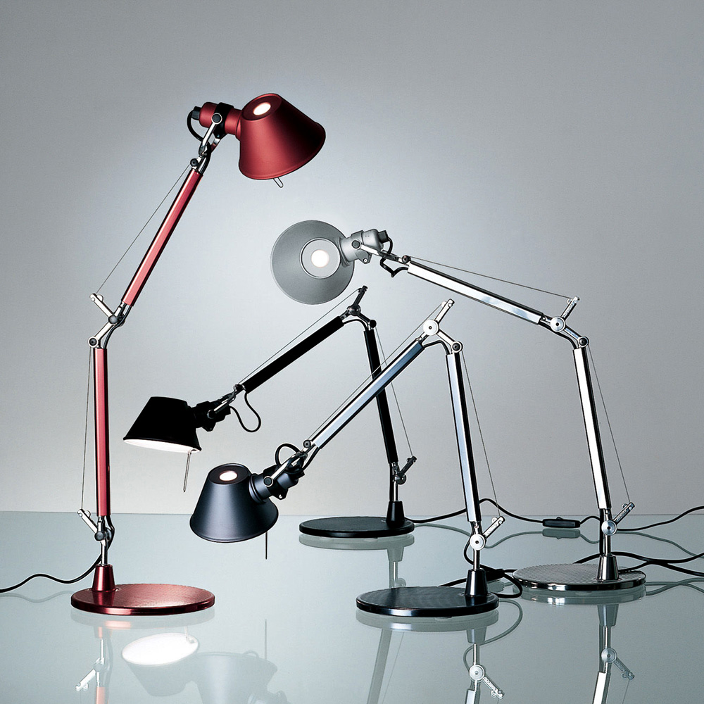 настольная лампа a011800 tolomeo micro artemide