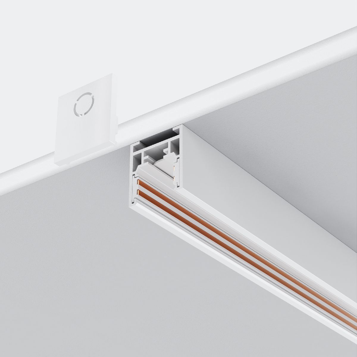 шинопровод магнитный накладной maytoni exility trxm034-412w