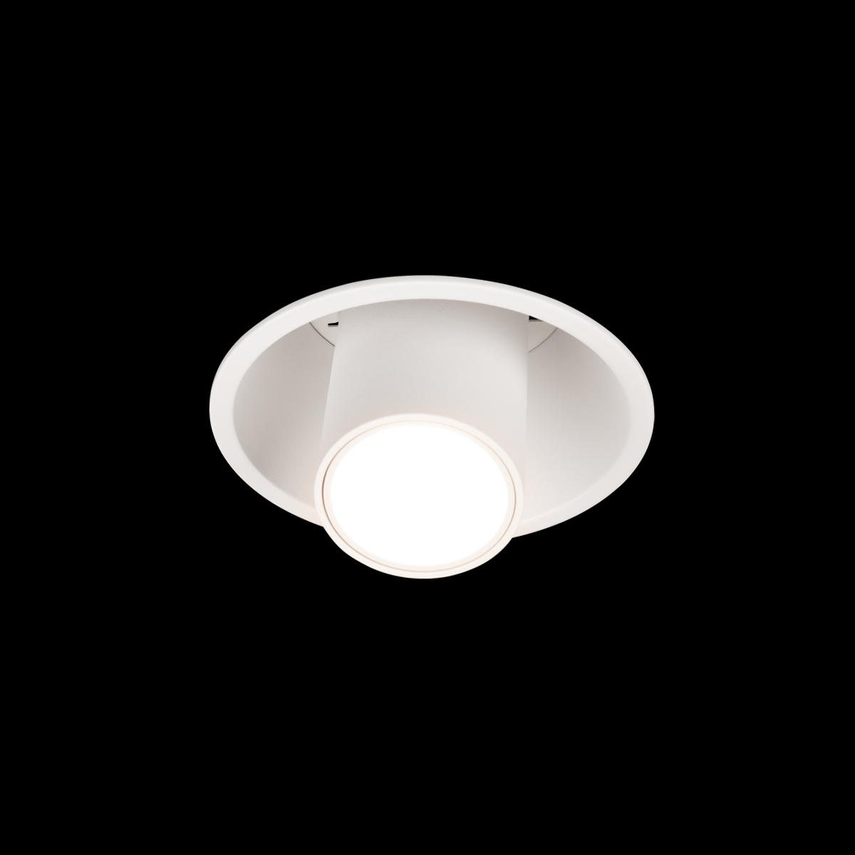 встраиваемый светильник loft it lens 10322/a white
