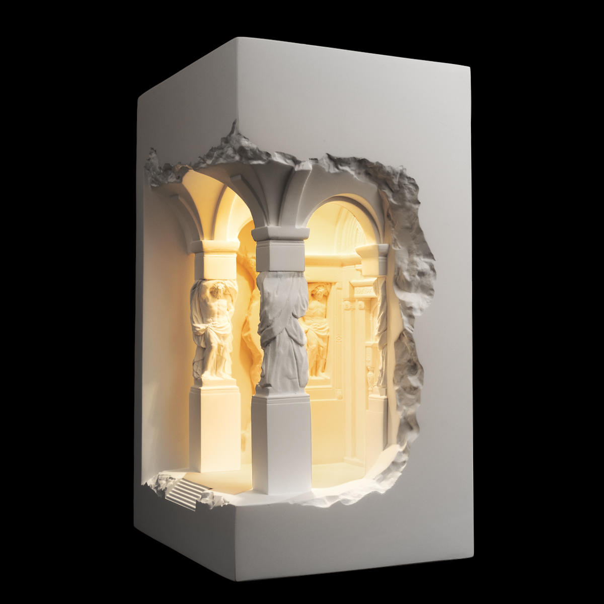 гипсовый светильник loft it antique 10355b