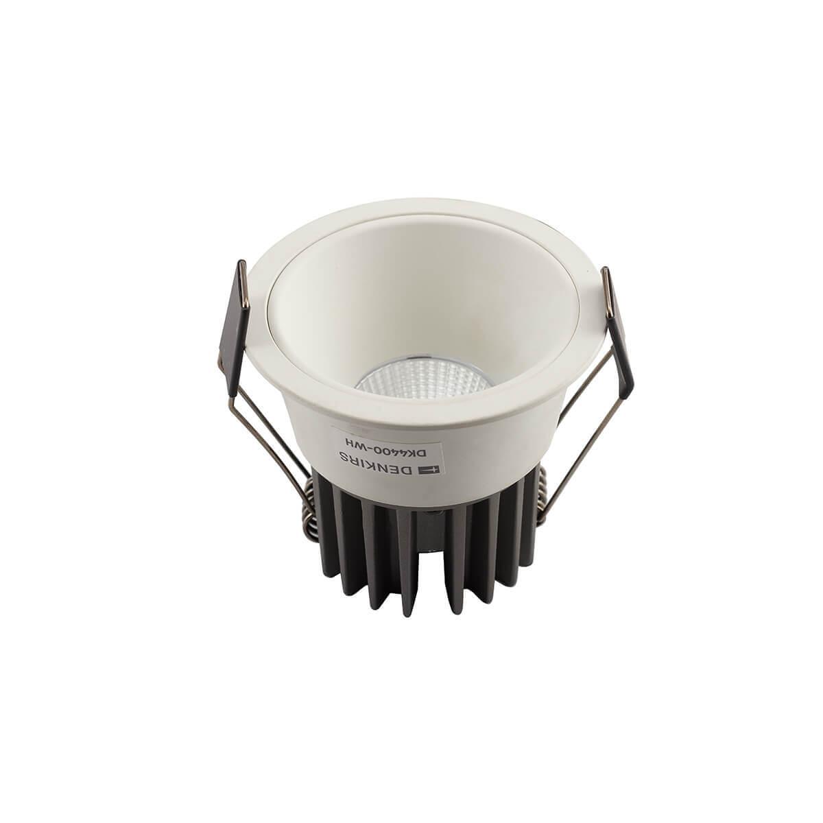 встраиваемый светильник denkirs dk4400-wh