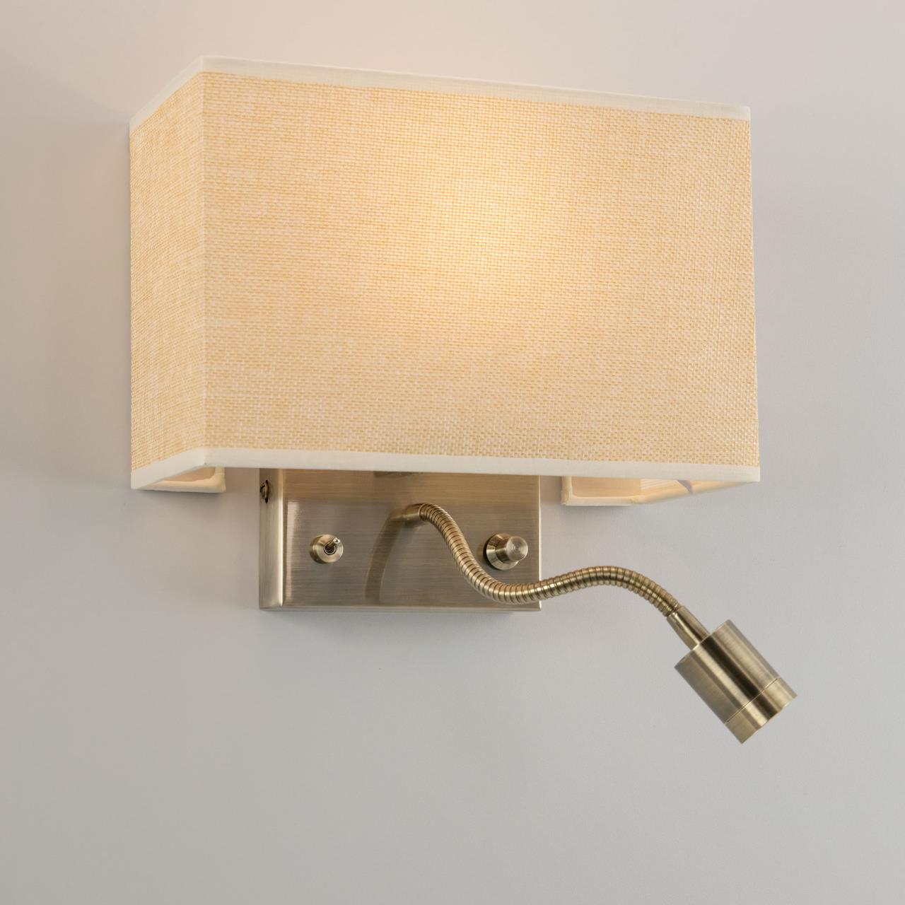 настенный светильник citilux декарт cl704303