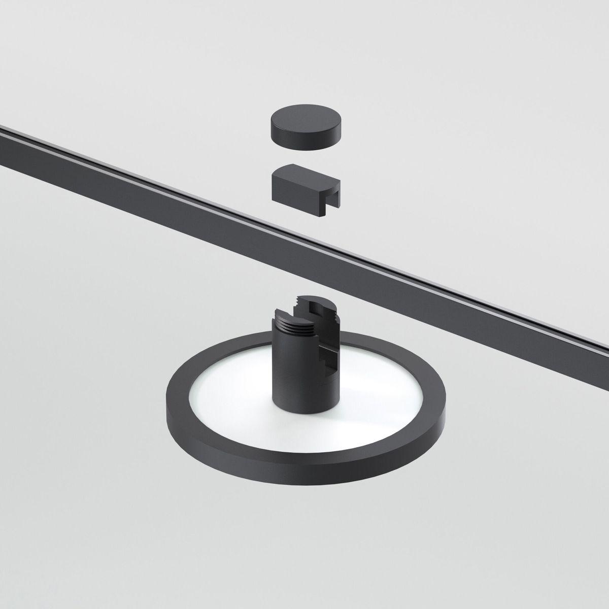 трековый светодиодный светильник elektrostandard esthetic magnetic 85124/01 a065425