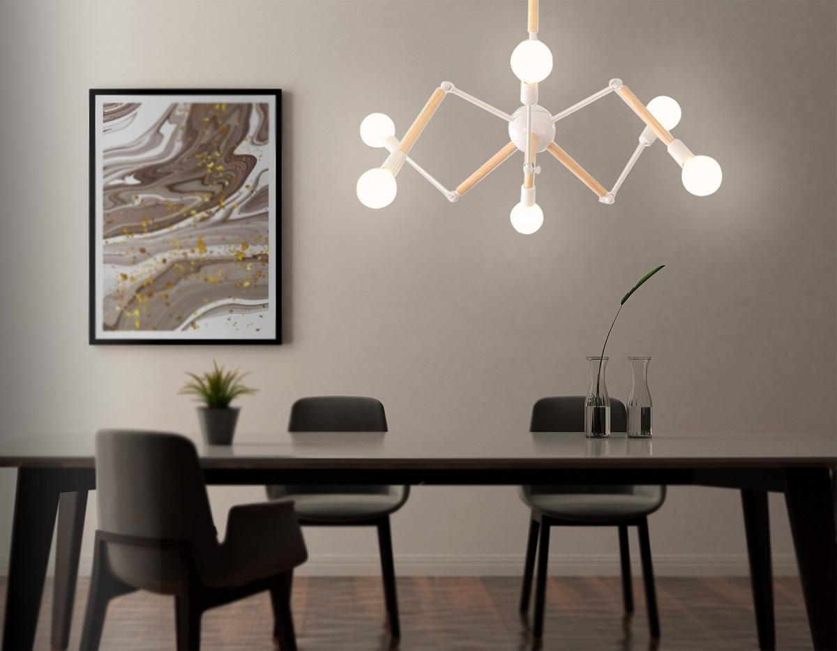 подвесная люстра ambrella light traditional loft tr80485