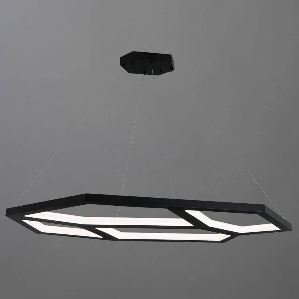 подвесной светодиодный светильник arte lamp a2515sp-1bk