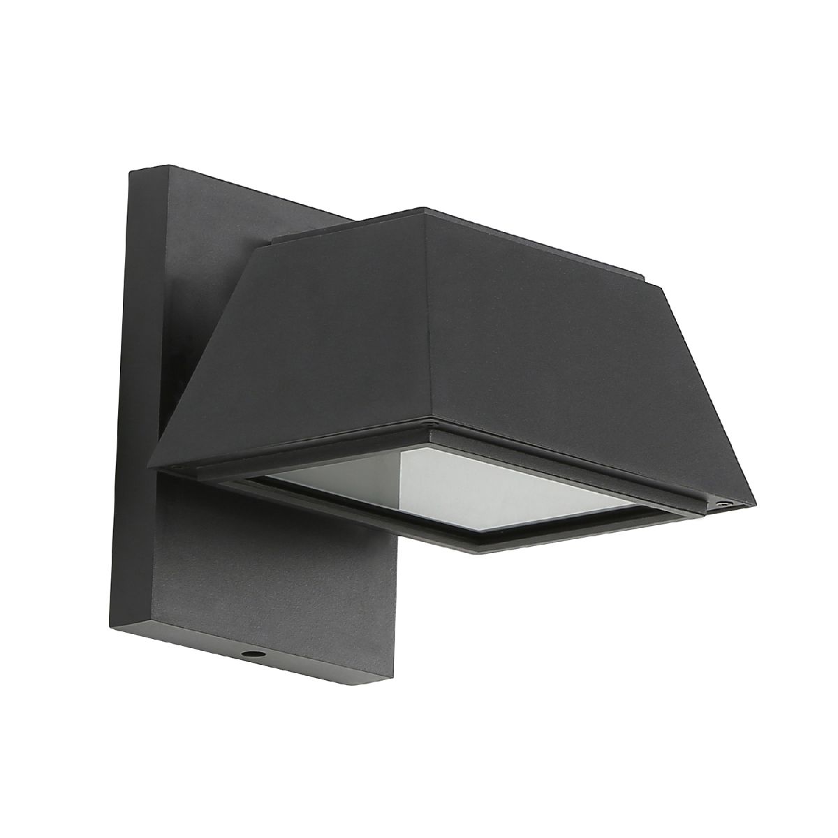 уличный настенный светильник favourite trapezium 4300-1w