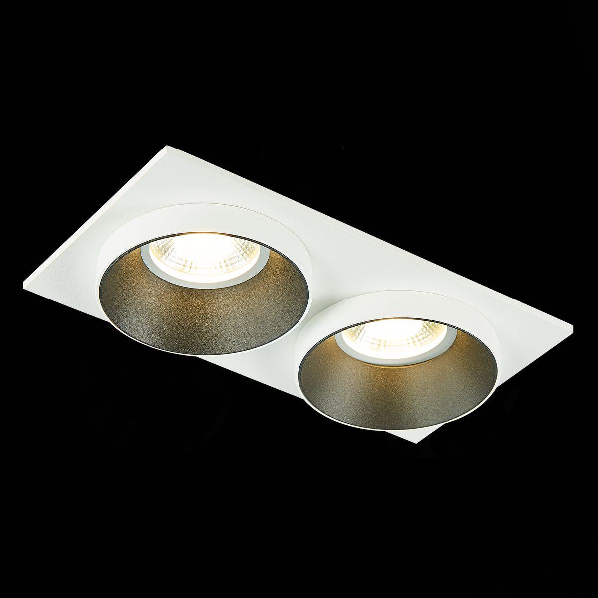 встраиваемый светильник st luce st206.528.02