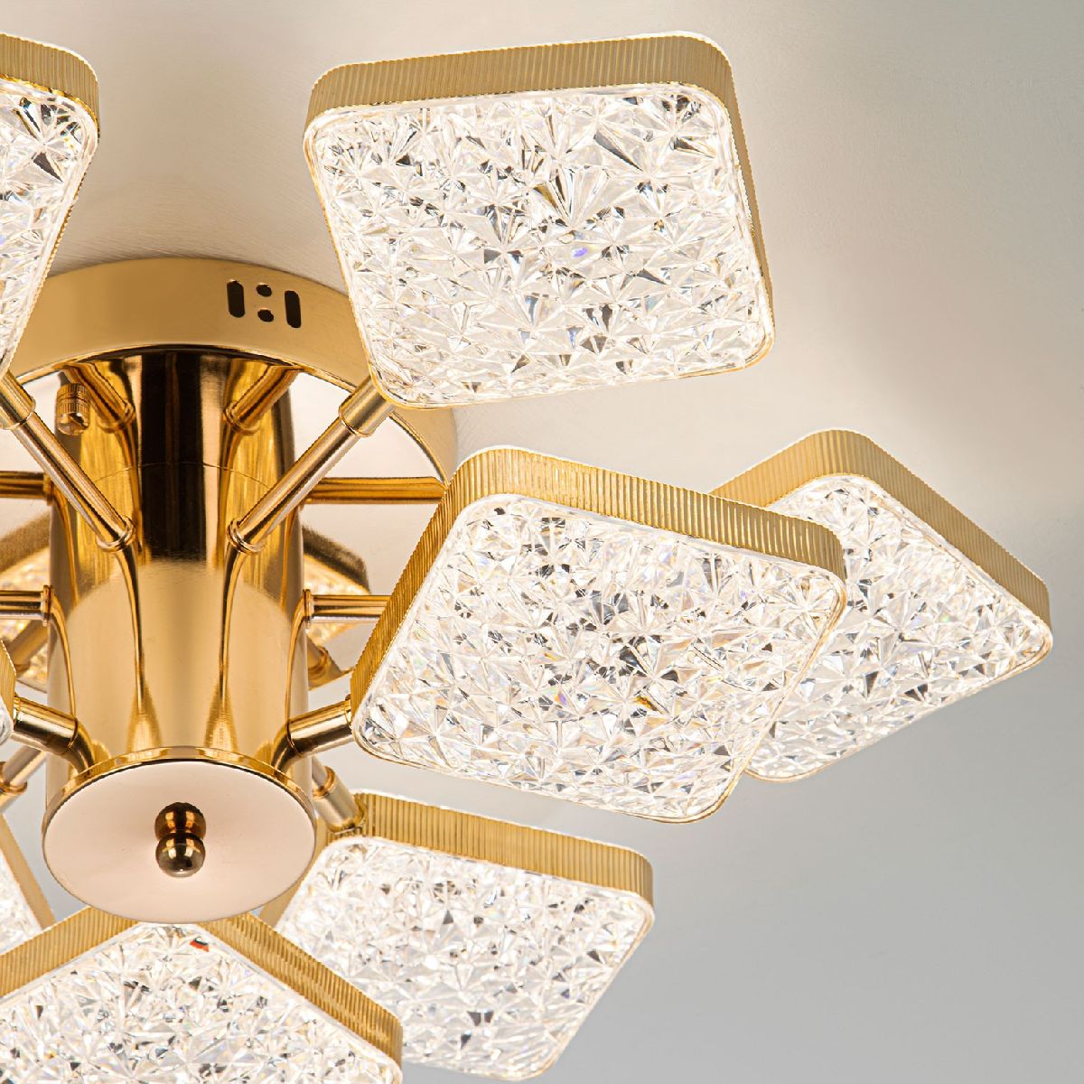потолочная люстра led4u l8452-9