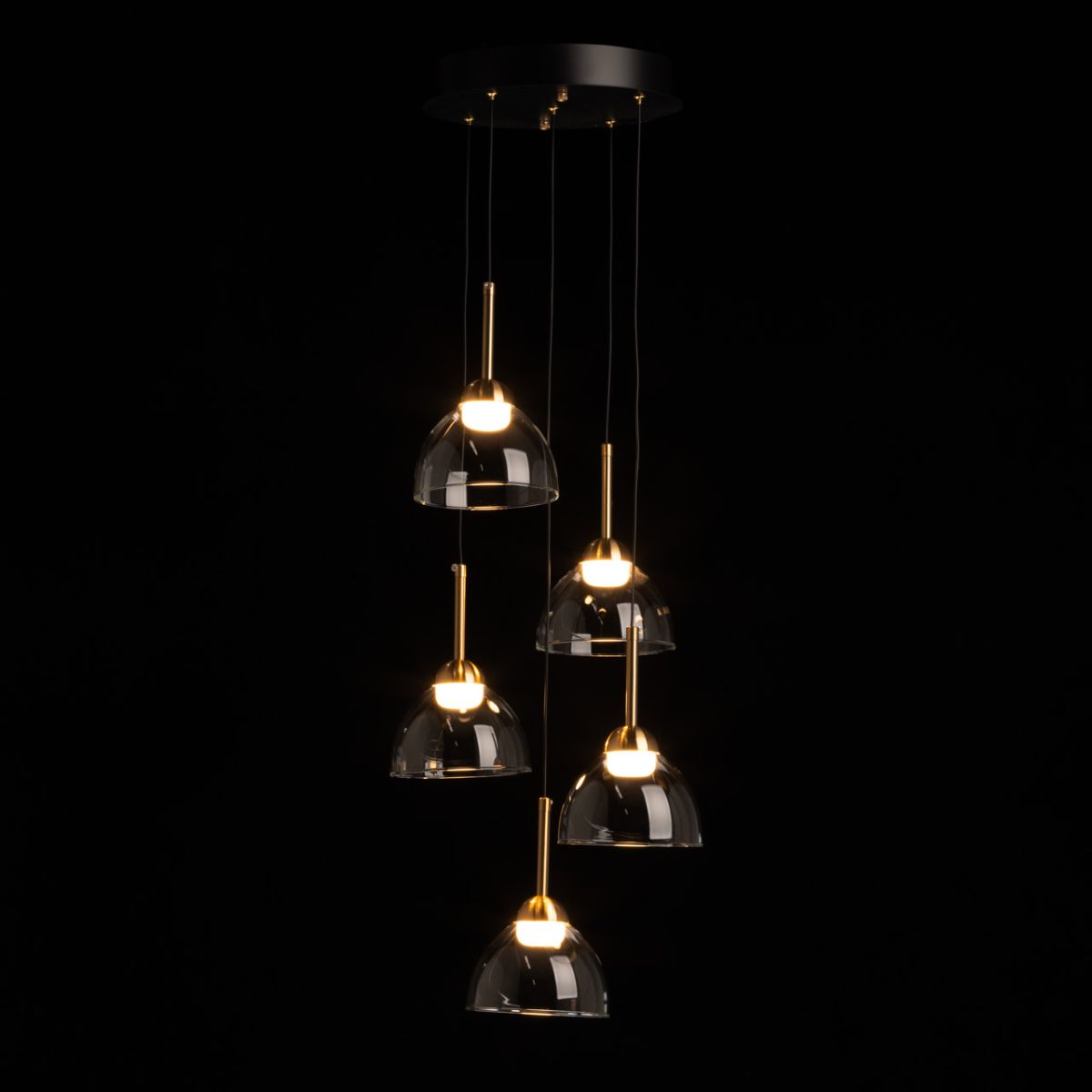 подвесная люстра de markt city стаут 702014505