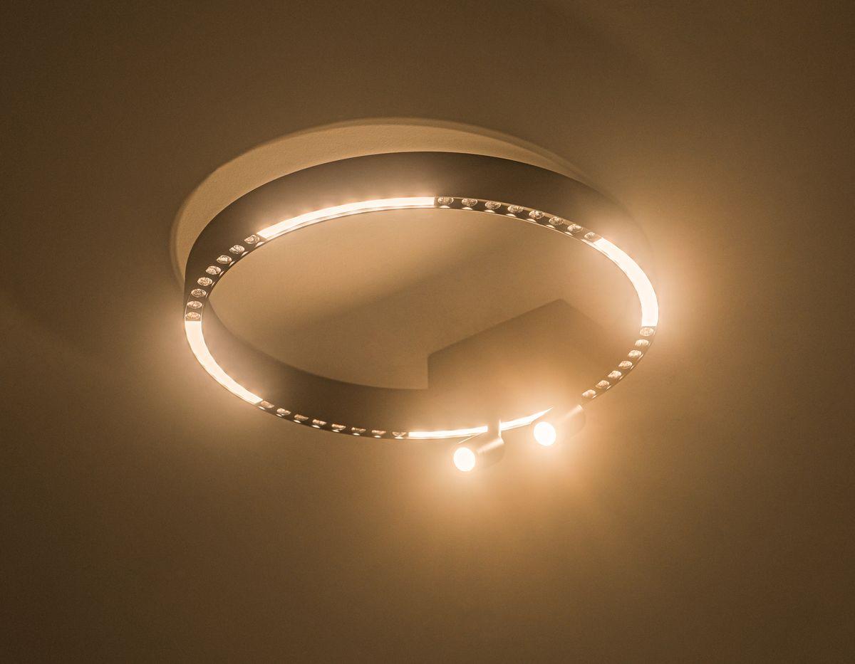 потолочная светодиодная люстра ambrella light comfort line fl5806