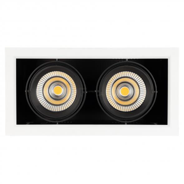 встраиваемый светодиодный светильник feron al500 27927