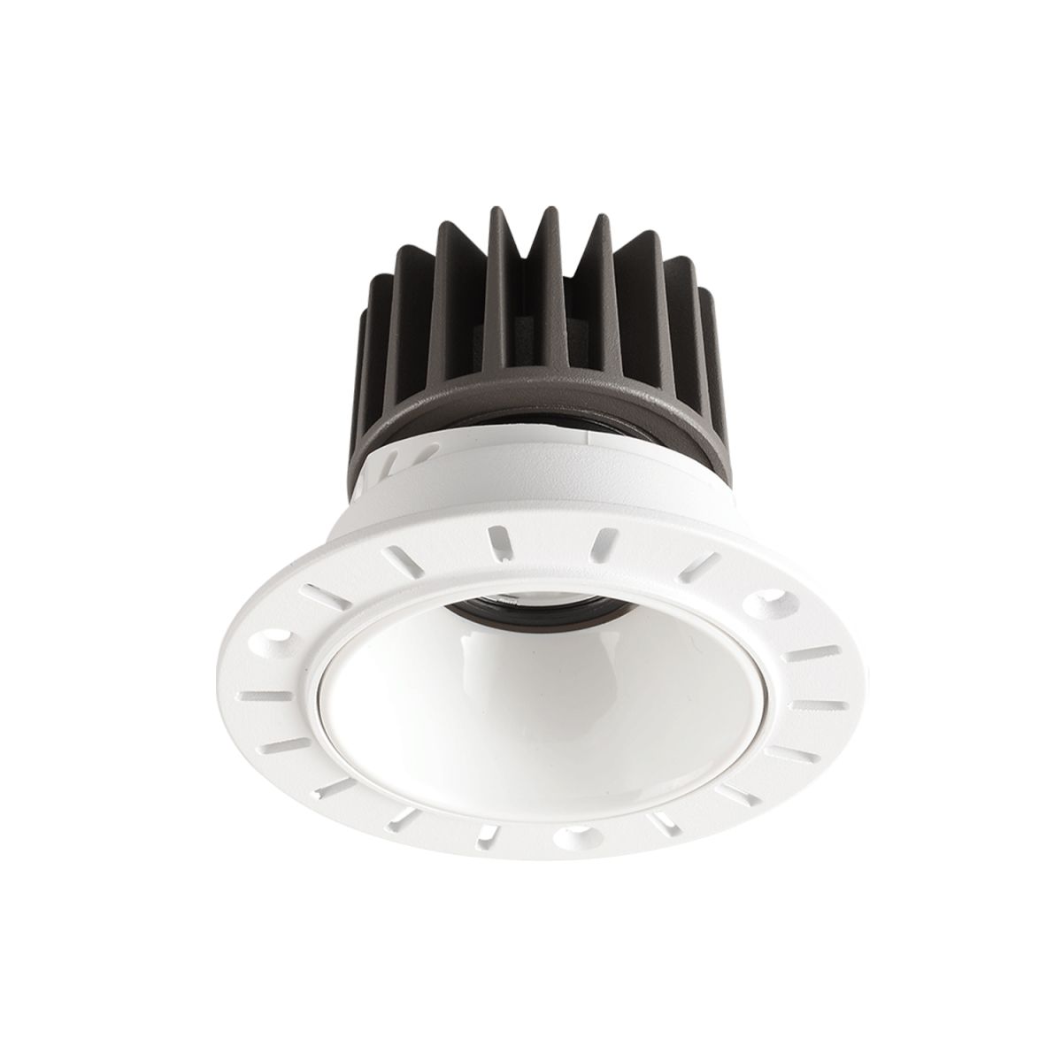 встраиваемый светильник crystal lux clt 083c1 wh 4000k