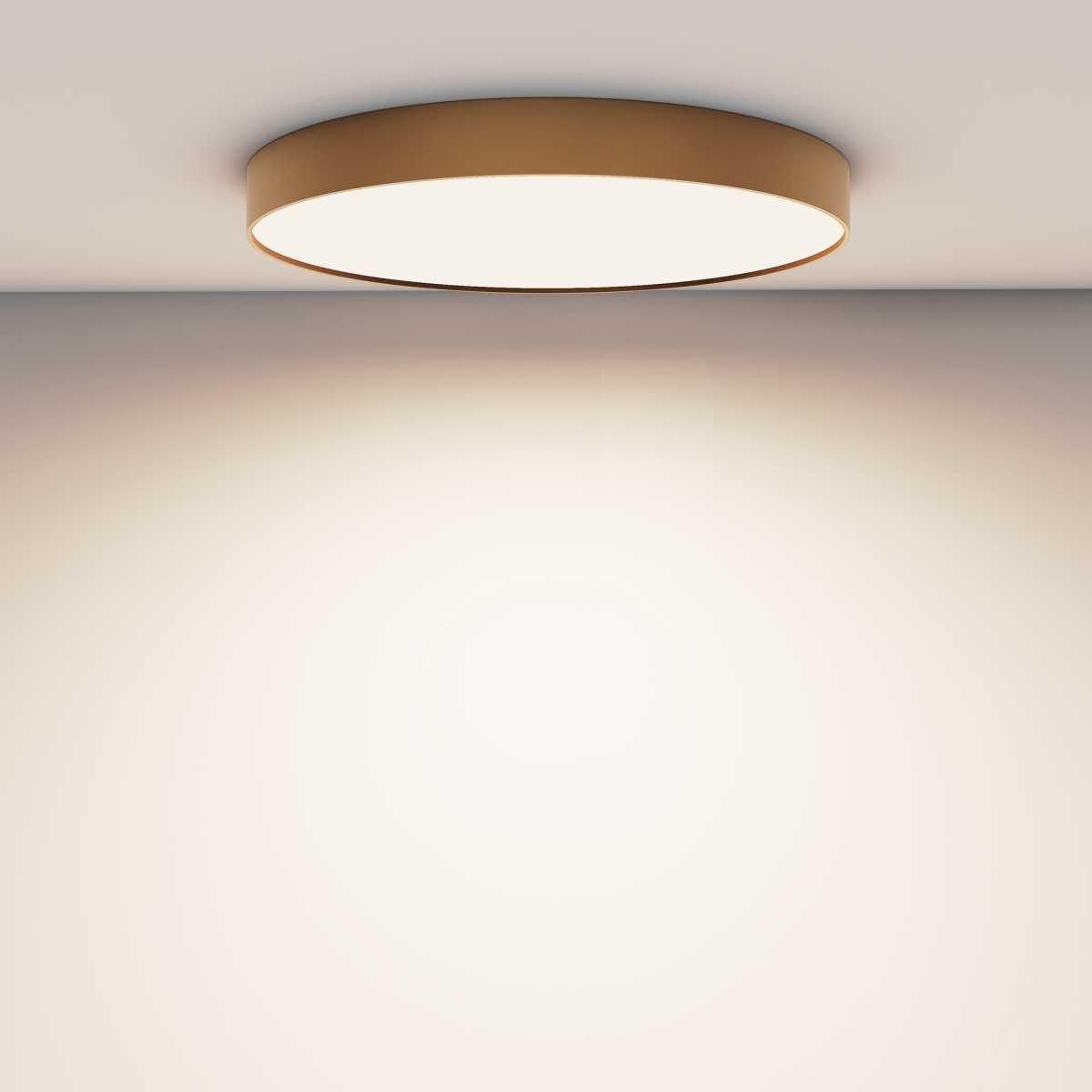потолочный светодиодный светильник maytoni zon c032cl-90w4k-rd-mg