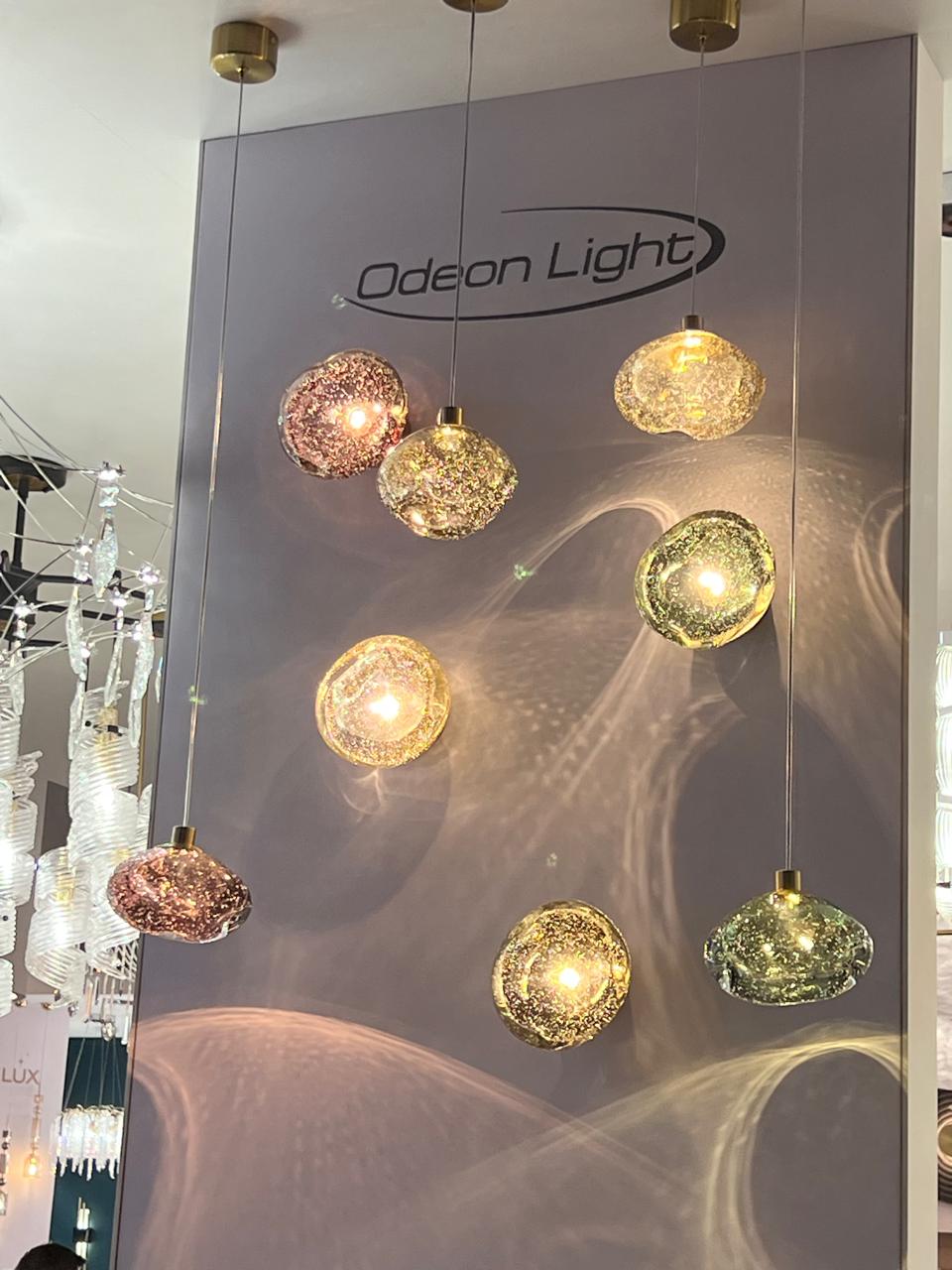 настенный светильник odeon light mela 7045/4wl