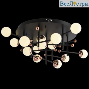 LED LAMPS 81344 GOLD BLACK