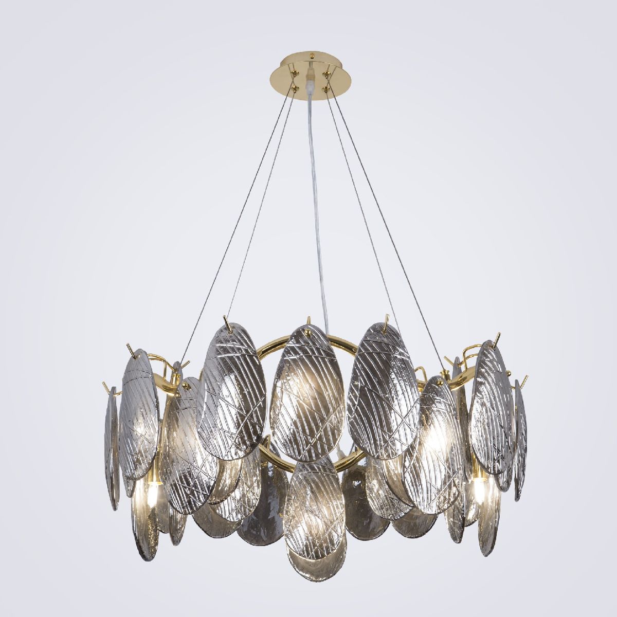 подвесная люстра modestyle ms.2295.10 sm