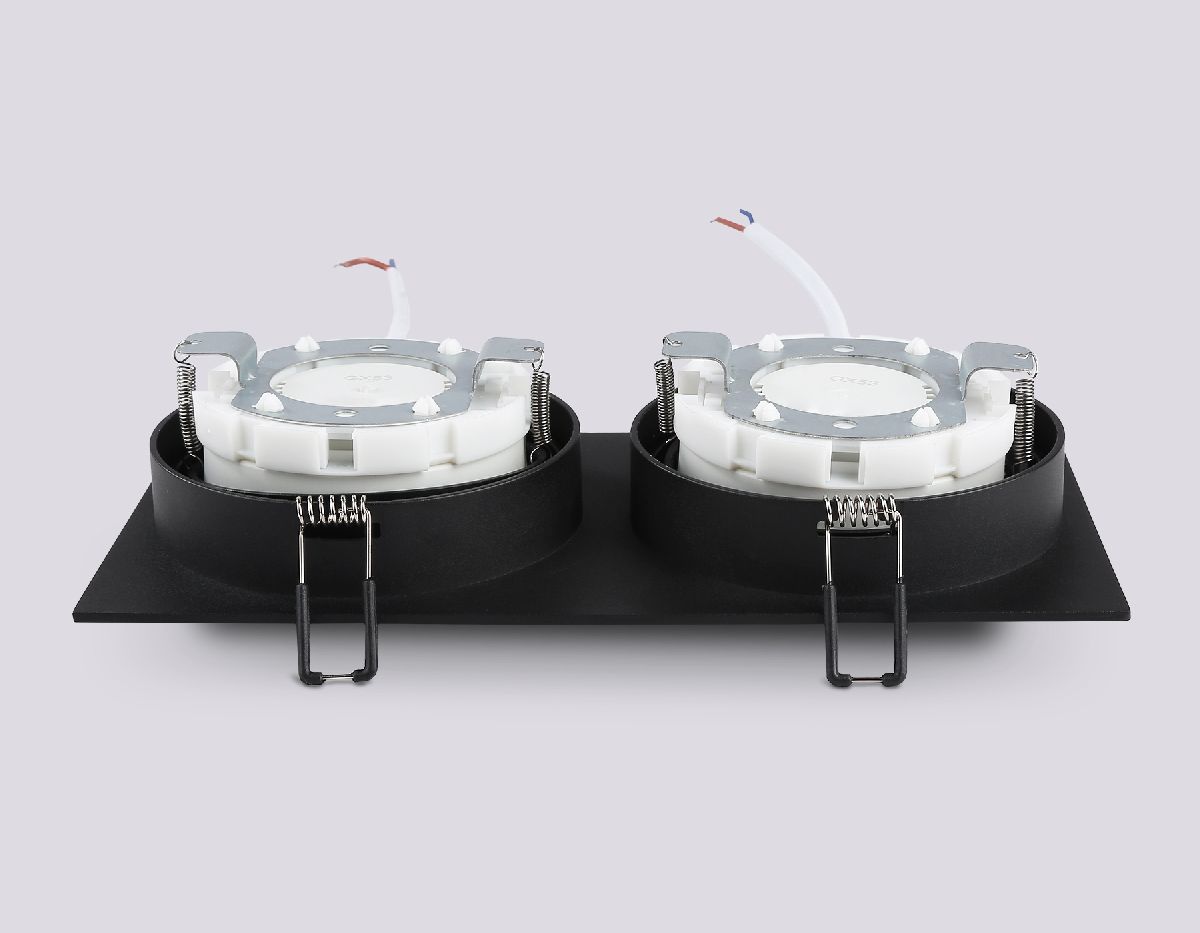 встраиваемый светильник ambrella light gx standard tech techno spot tn51920