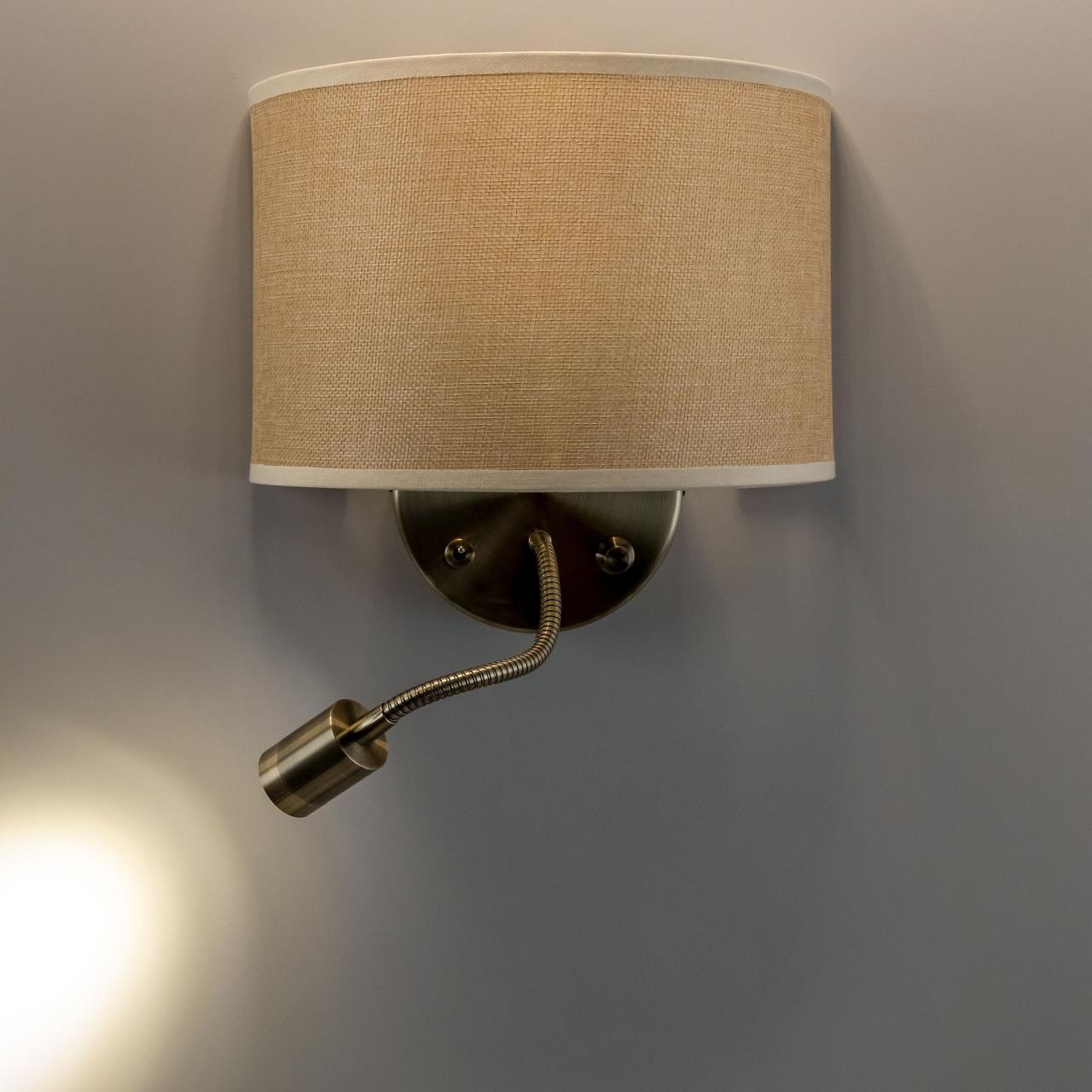 настенный светильник citilux декарт cl704306