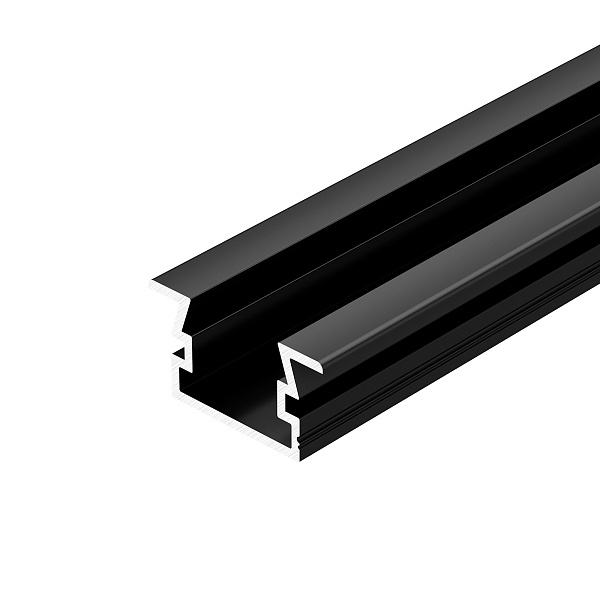 профиль arlight pds-fs-2000 anod black 040734