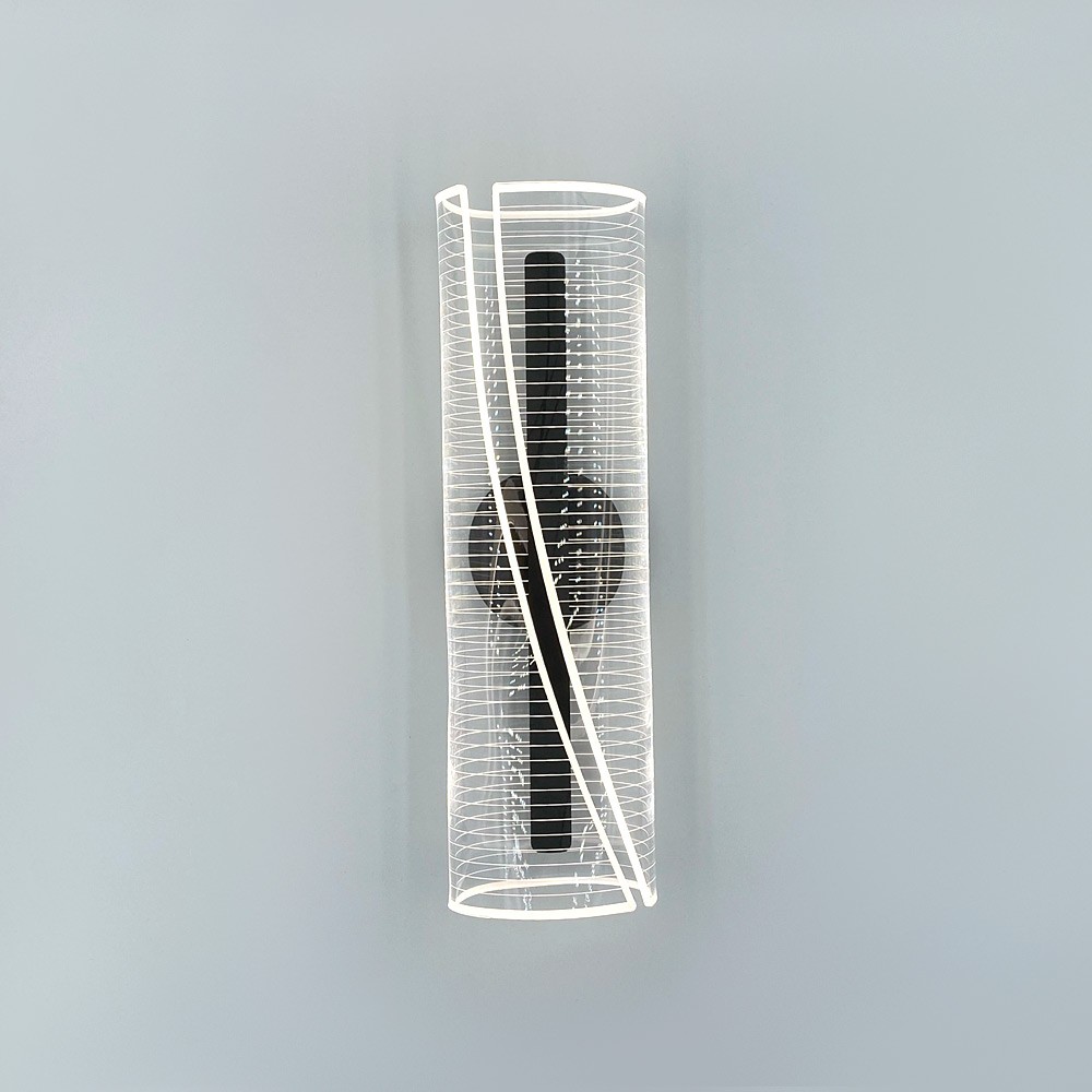 настенный светильник led4u l6287-01 gr