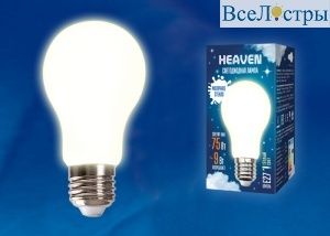 LED-A60-9W/3000K/E27/FR GLH01WH