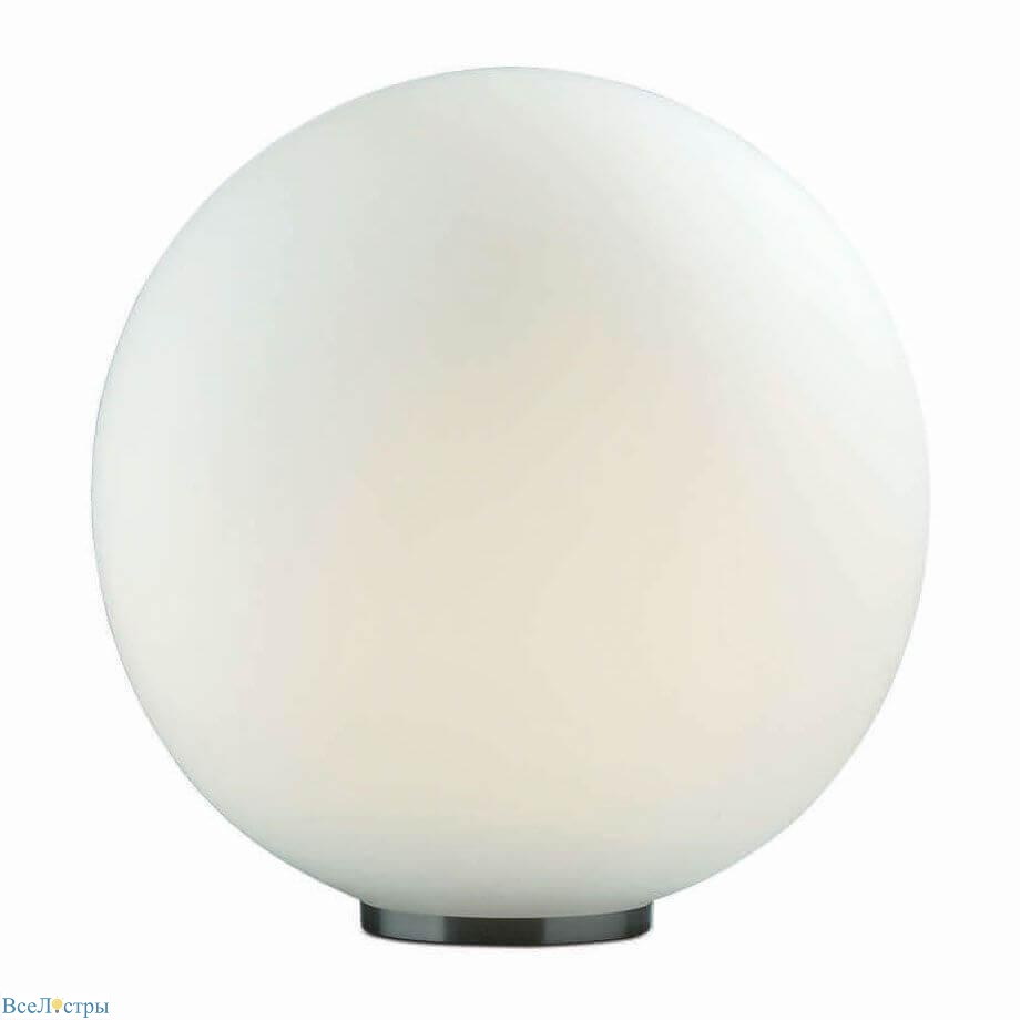 настольная лампа ideal lux mapa tl1 d40 bianco 000206