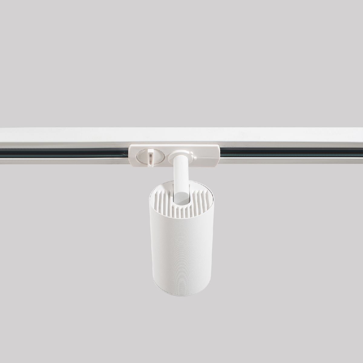 трековый однофазный светильник crystal lux clt 0.31 018 wh