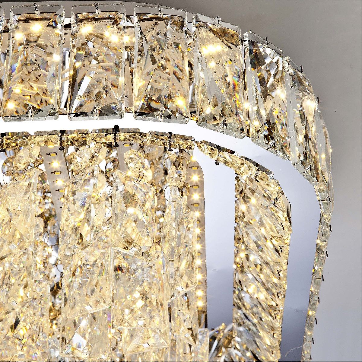 потолочная люстра led4u l031-500 с функцией уд