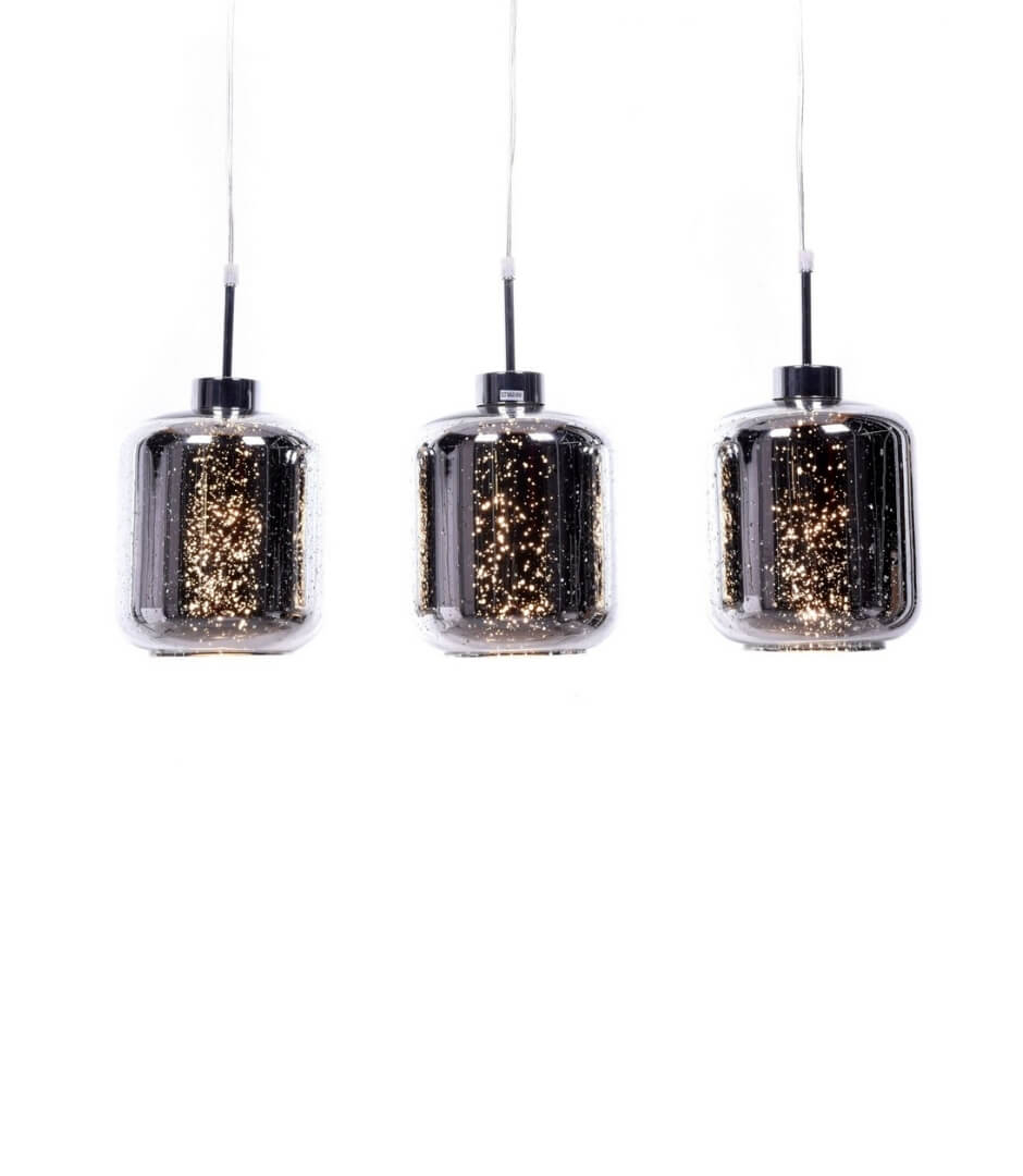 подвесной светильник lumina deco alacosmo ldp 6811-3 pr chr