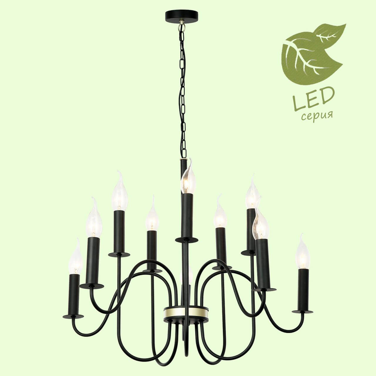 подвесная люстра lussole lgo roosevelt grlsp-8198