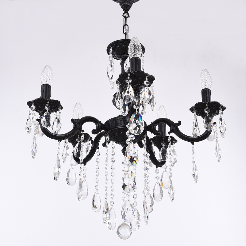 подвесная люстра bohemia ivele crystal al78101/5/175 b bm