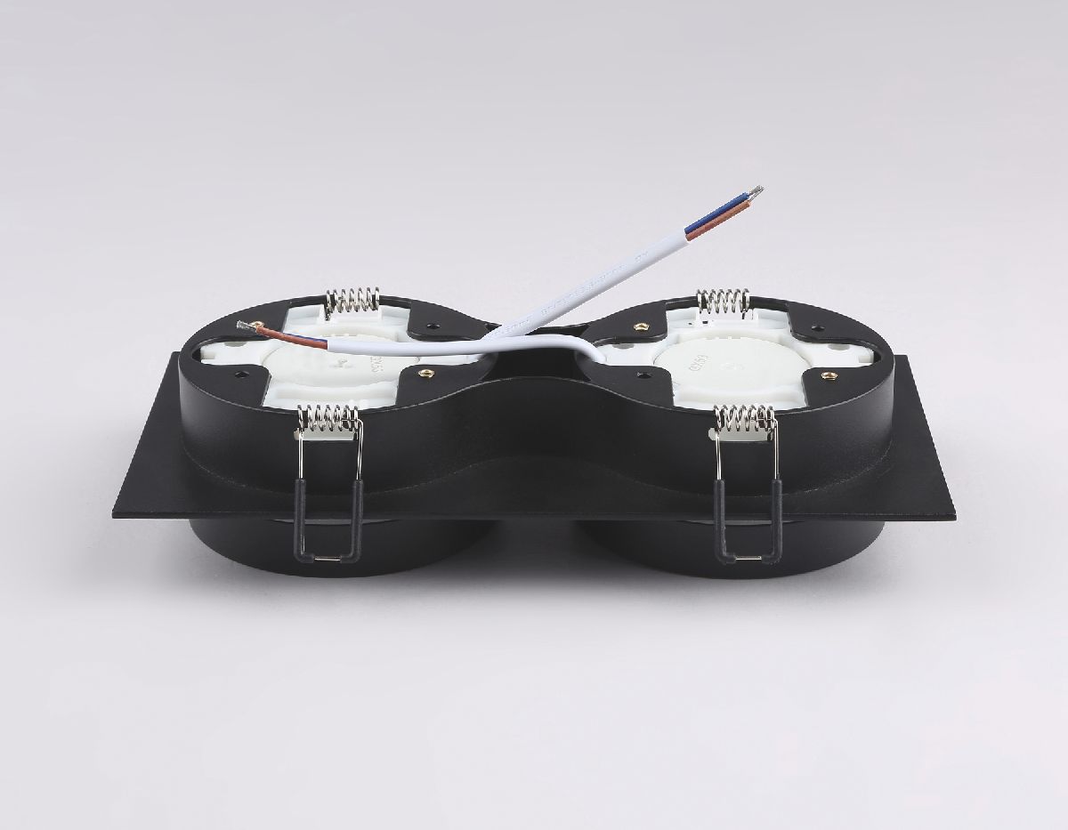 встраиваемый светильник ambrella light gx53 acrylic tech techno spot tn52424