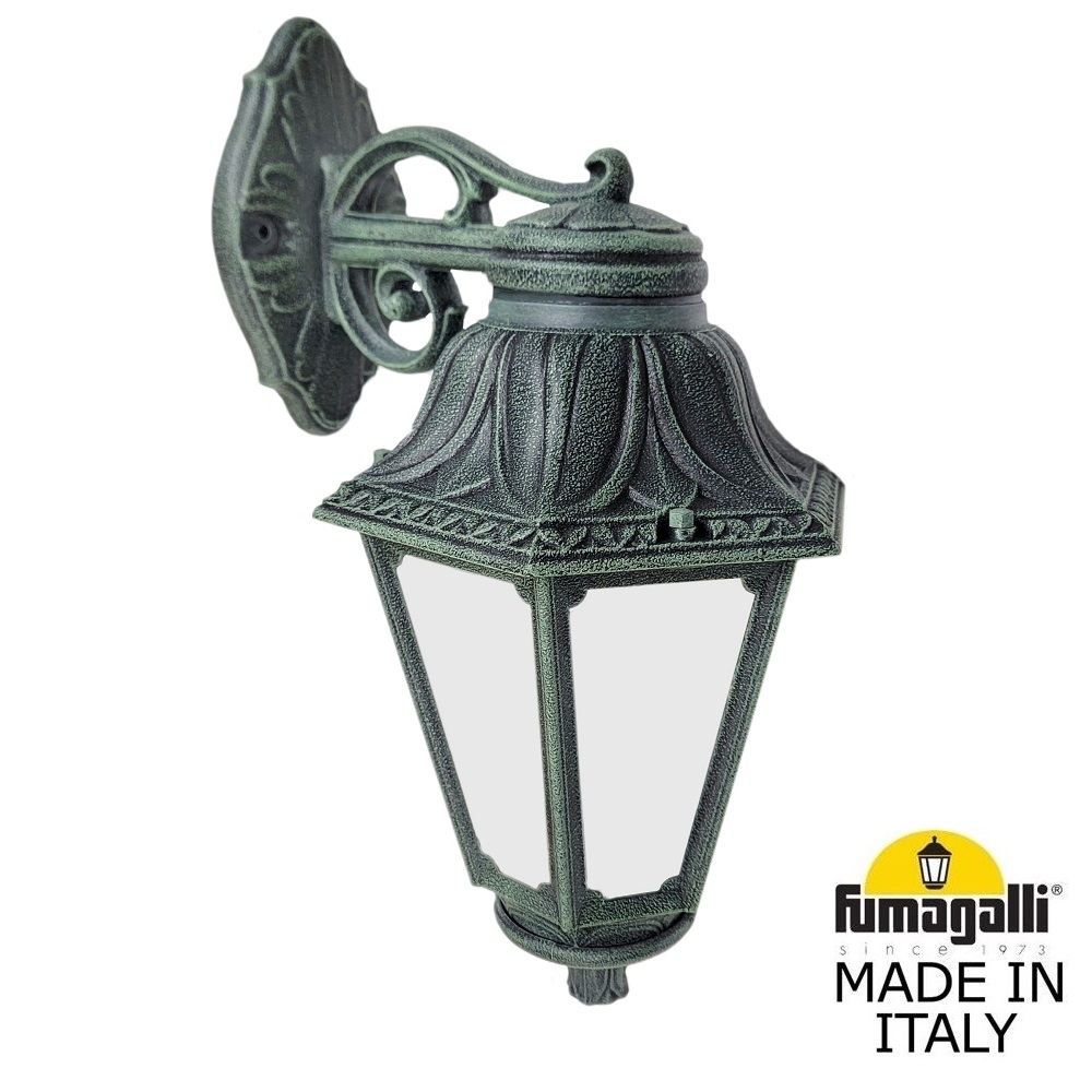 уличный настенный светильник fumagalli bisso/anna e22.131.000.vye27dn