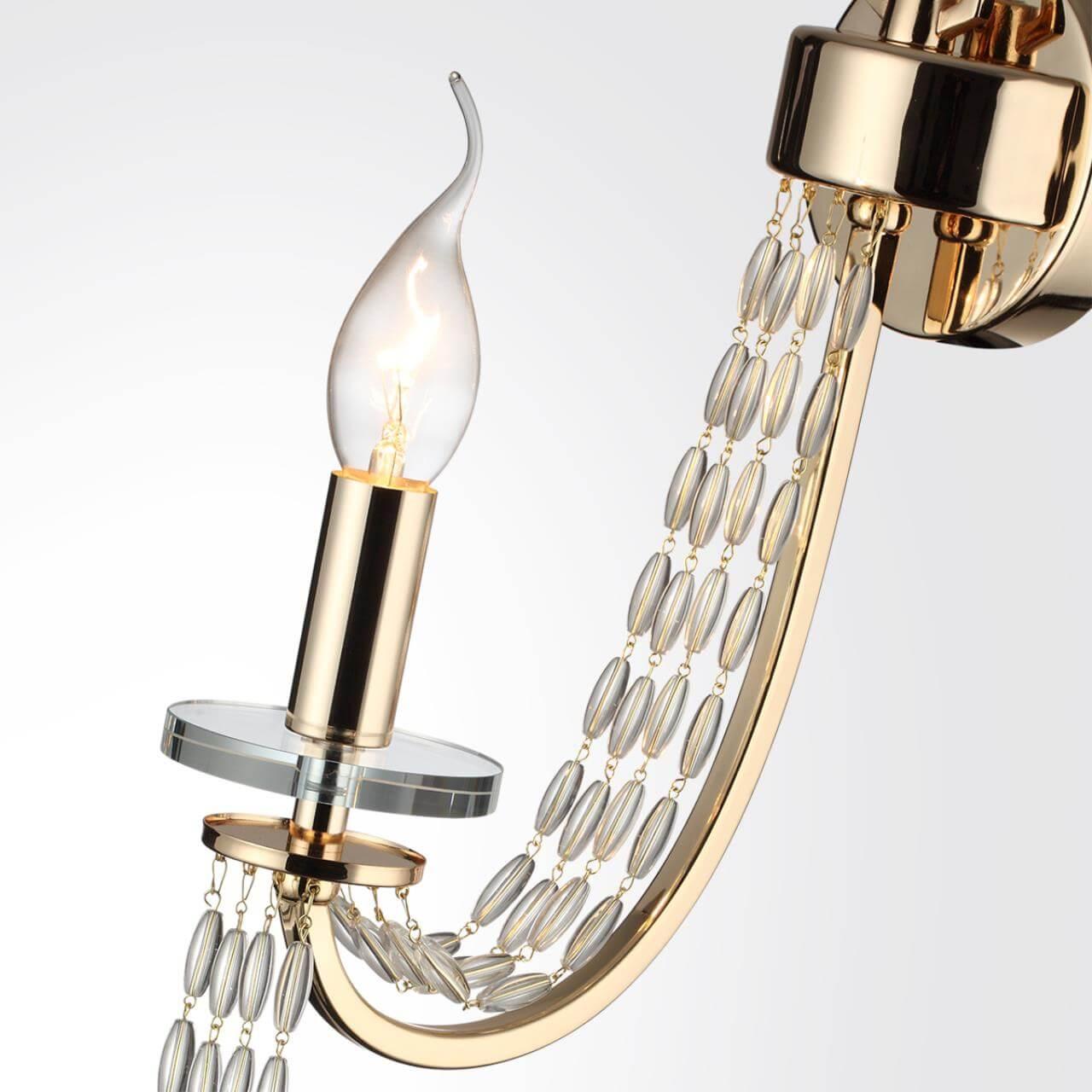 бра odeon light classic capel 5063/1w