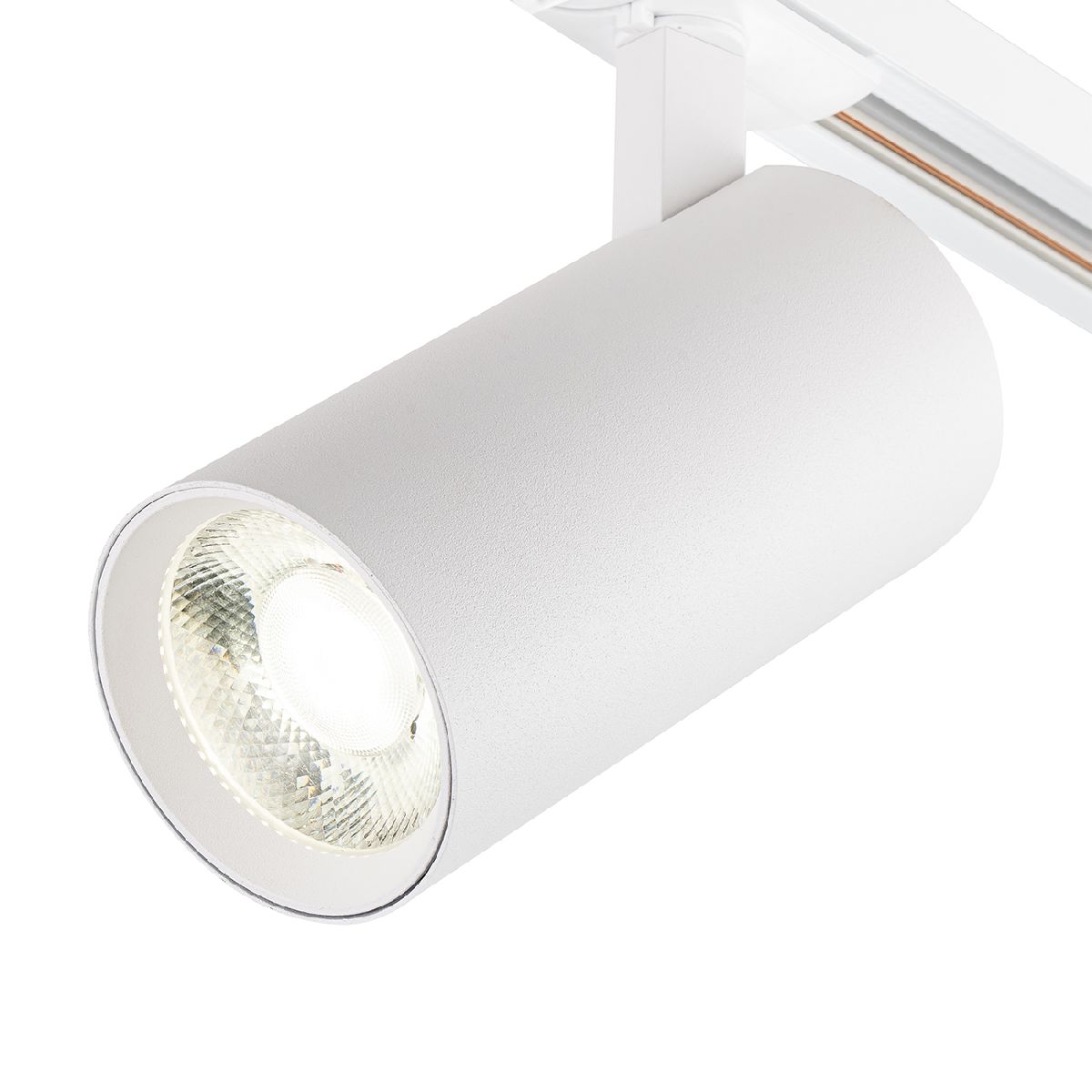 трековый однофазный светильник escada 20002tra/01led swh