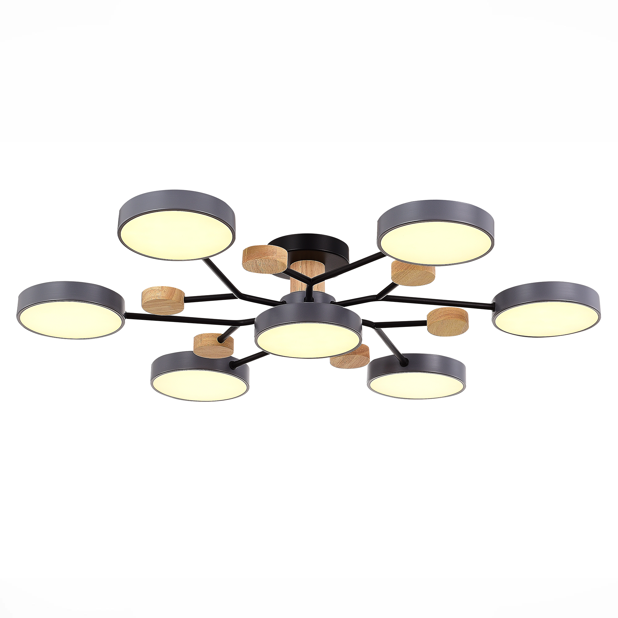 люстра на штанге evoluce faema sle6006-702-07