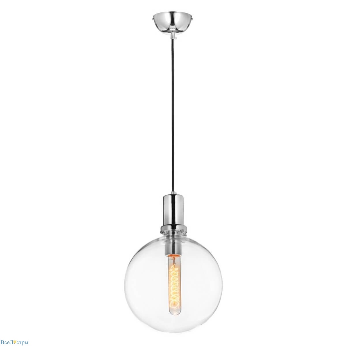 подвесной светильник lumina deco dorito ldp 1212-250 gy+chr