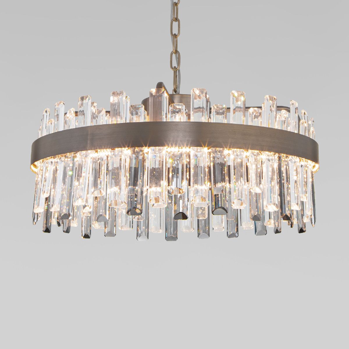 подвесная люстра bogates sparkle 417/1 a067818