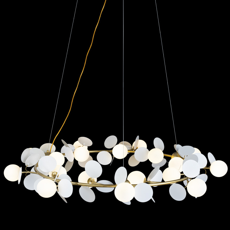 подвесная люстра loft it matisse 10008/1300 white