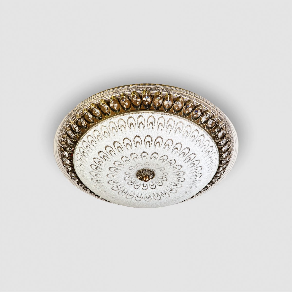 потолочный светильник led4u l1109-300 ab